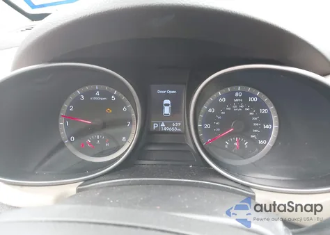 2016 Hyundai Santa Fe Se z USA, uszkodzony, nr VIN KM8SM4HF4GU158630